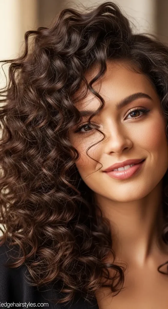 Curls with Volume 