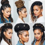 Dreadlock Hairstyles for Women