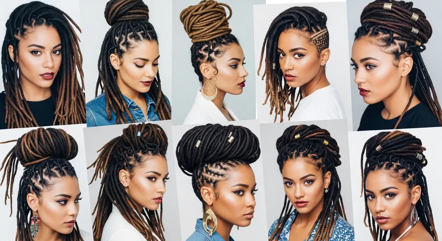 Dreadlock Hairstyles for Women