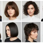 Hairstyle for Square Face Women