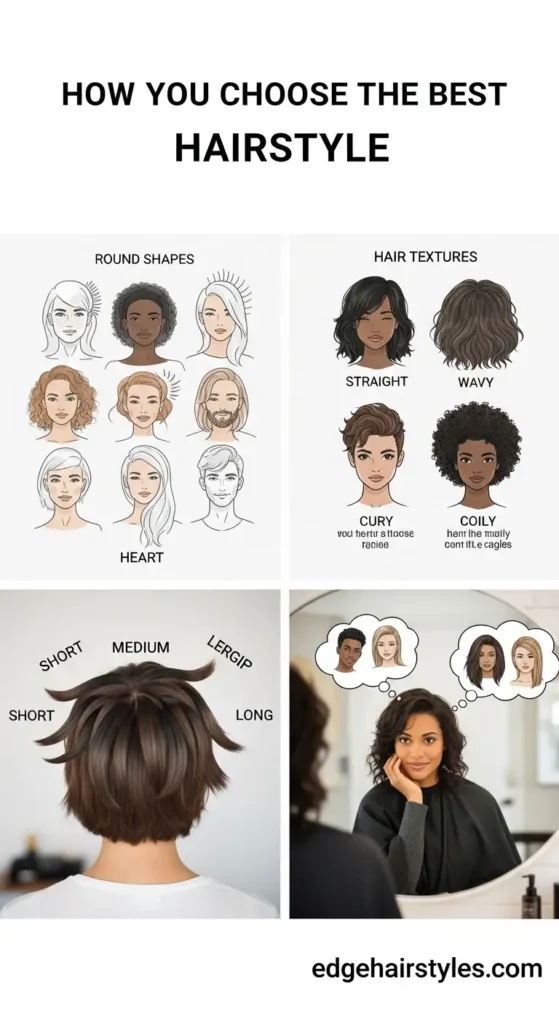 How to Choose the Best Hairstyle for You