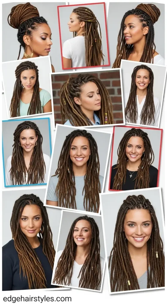 Dreadlock Hairstyles for Women: The Ultimate Guide Long Dreadlock Hairstyles