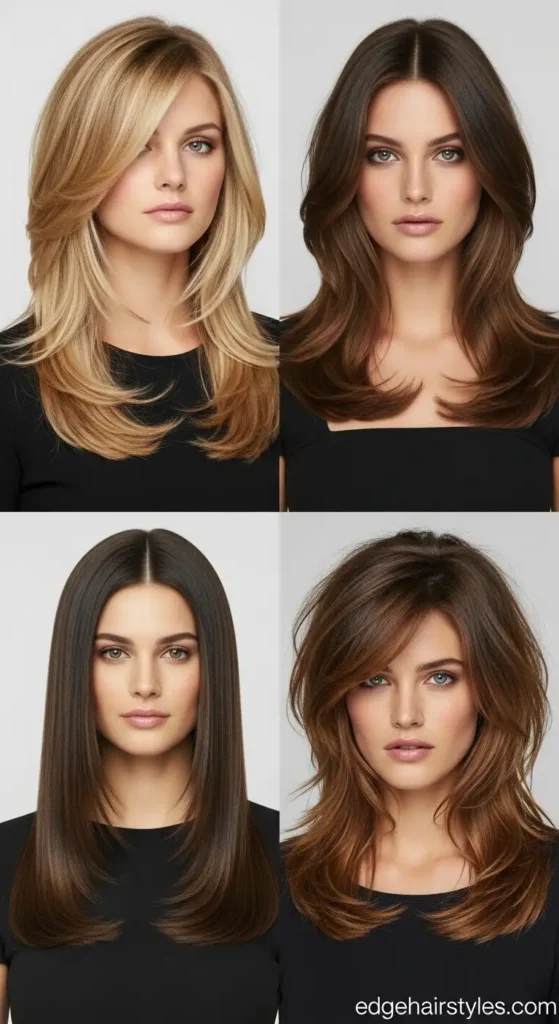 The Ultimate Guide to Hairstyle for Square Face Women Long Hairstyles for Square Faces