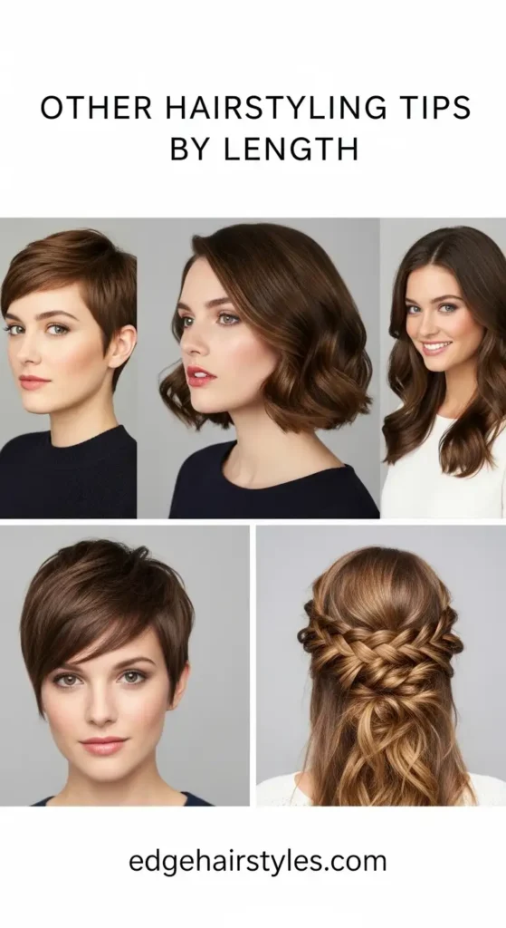 The Ultimate Guide to Hairstyle for Square Face Women Other Hairstyling Tips by Length