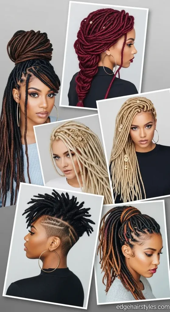 Dreadlock Hairstyles for Women: The Ultimate Guide Popular Faux Locs and Synthetic Dread Styles