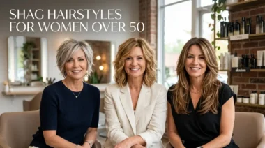 Shag Hairstyles for Women Over 50