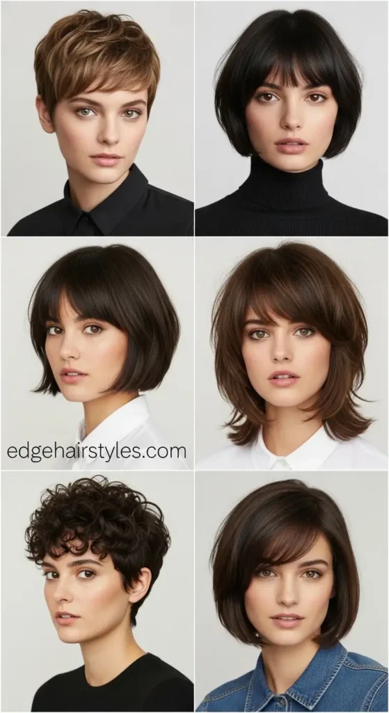 The Ultimate Guide to Hairstyle for Square Face Women Short Hairstyles for Square Face Shape