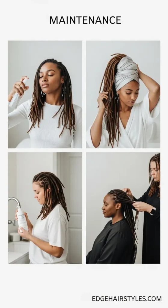 Dreadlock Hairstyles for Women: The Ultimate Guide Tips for Maintaining Dreadlock Hairstyles