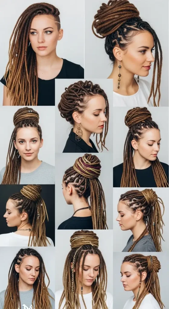 Dreadlock Hairstyles for Women: The Ultimate Guide Top Dreadlock Hairstyles for Women