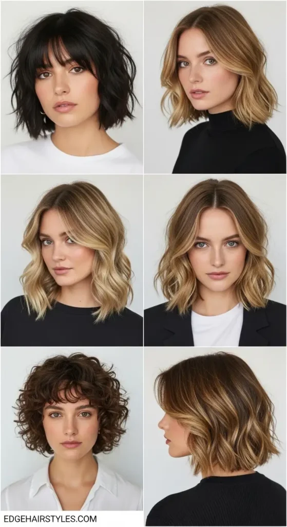 Top Medium-Length Hairstyles of 2024