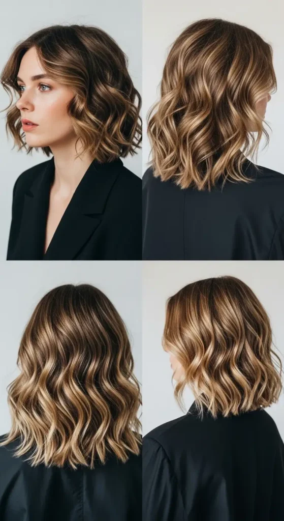 Wavy and Curly Styles