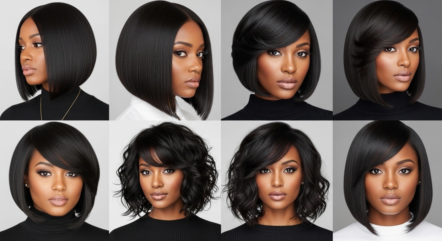 22 Stunning Bob Hairstyles for Black Women