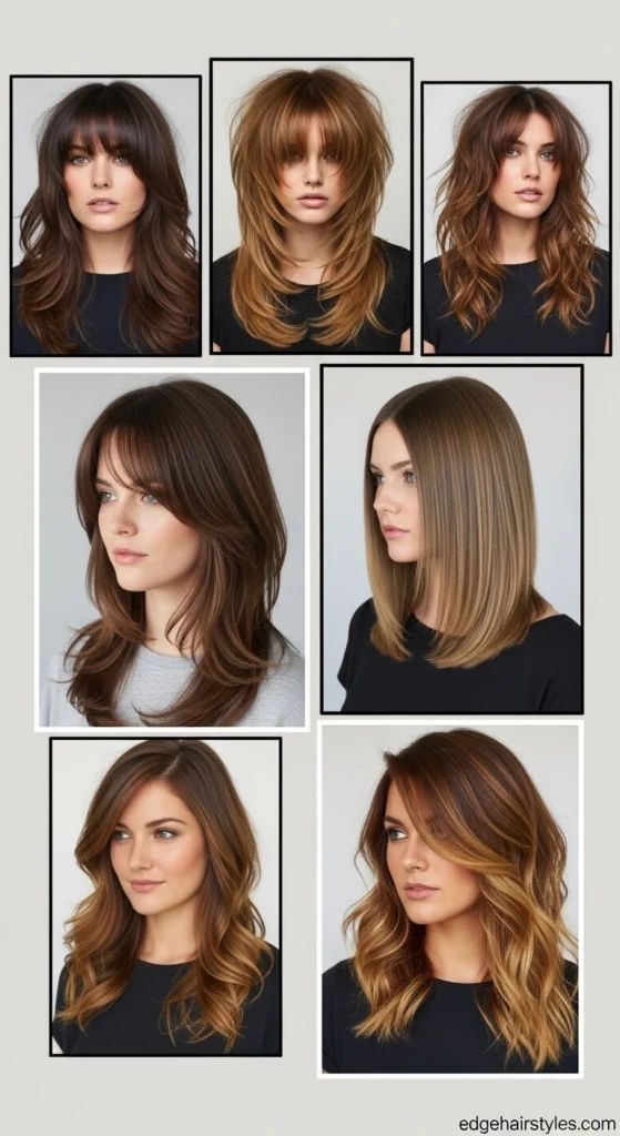 Best Long Haircuts for Thick Hair
