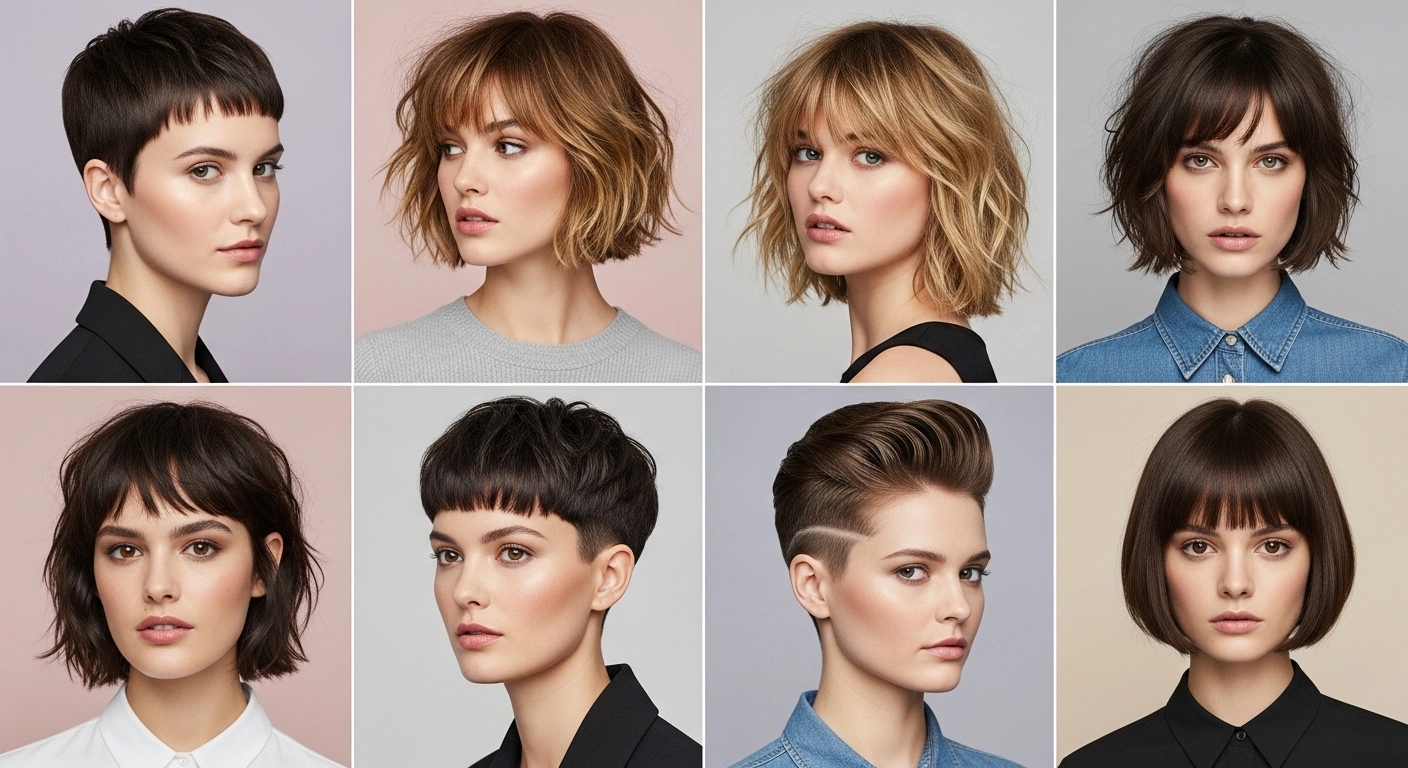 Best Short Hairstyles for Women in 2025