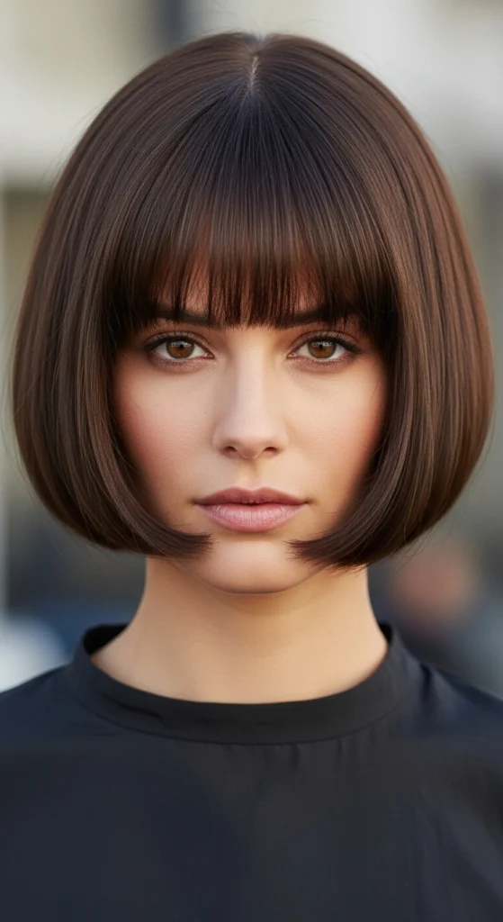 Classic Blunt Bob