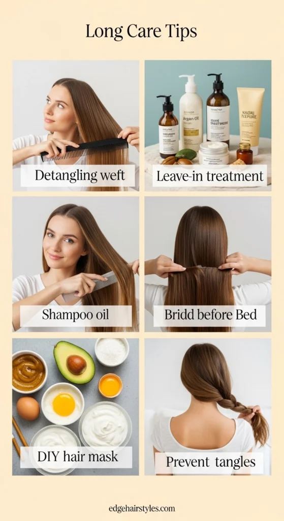Hair Care Tips for Long Hair 1