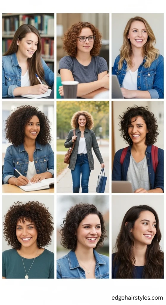 Haircuts That Work for Both Hair Types