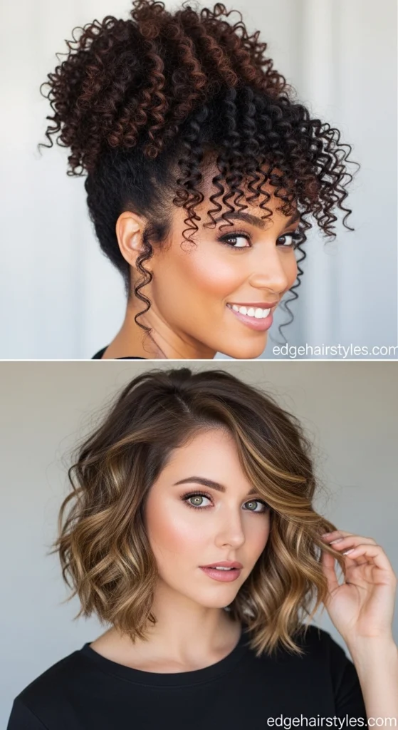 Hairstyles for Curly Hair 