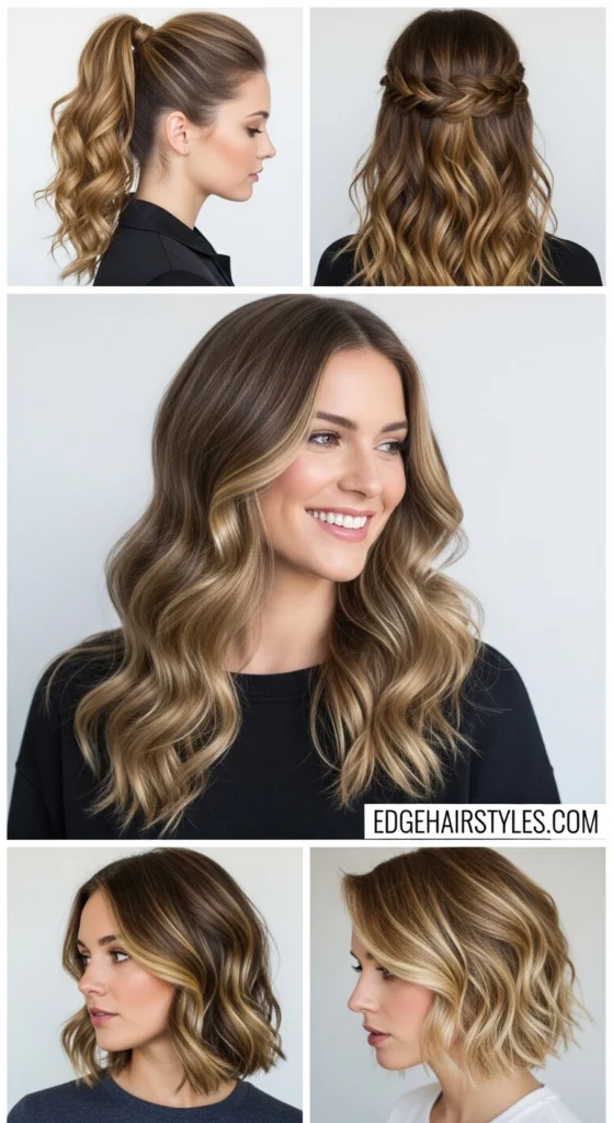 Hairstyles for Wavy Hair