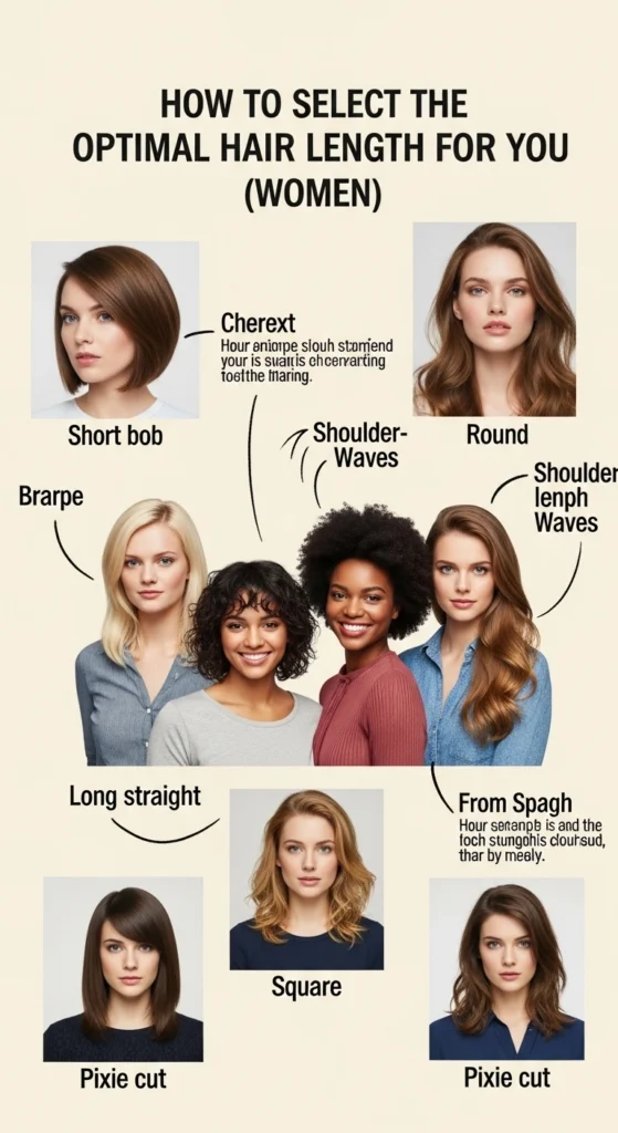 How do you Select the Optimal Hair Length for You 