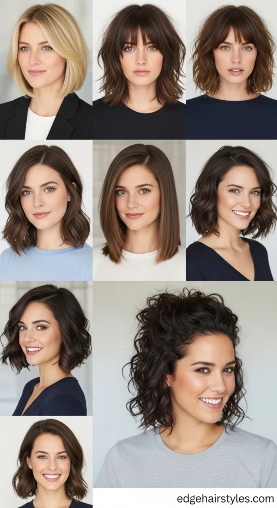 How to Choose the Best Shoulder-Length Hairstyle for You? 