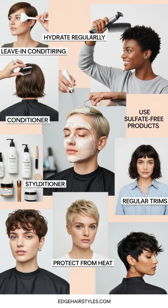 How to Take Care of Short Hair? 