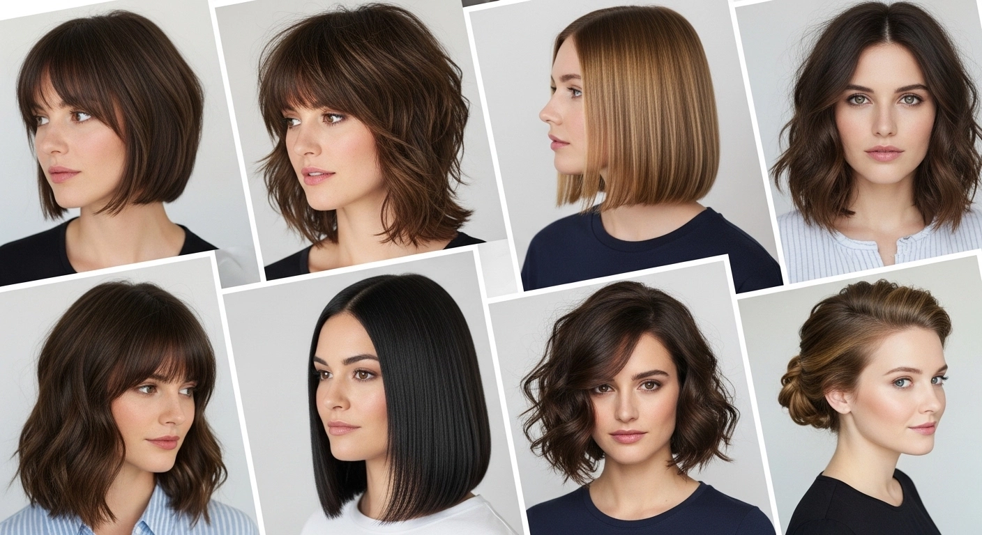 Medium-Length Haircuts That Work for Every Face