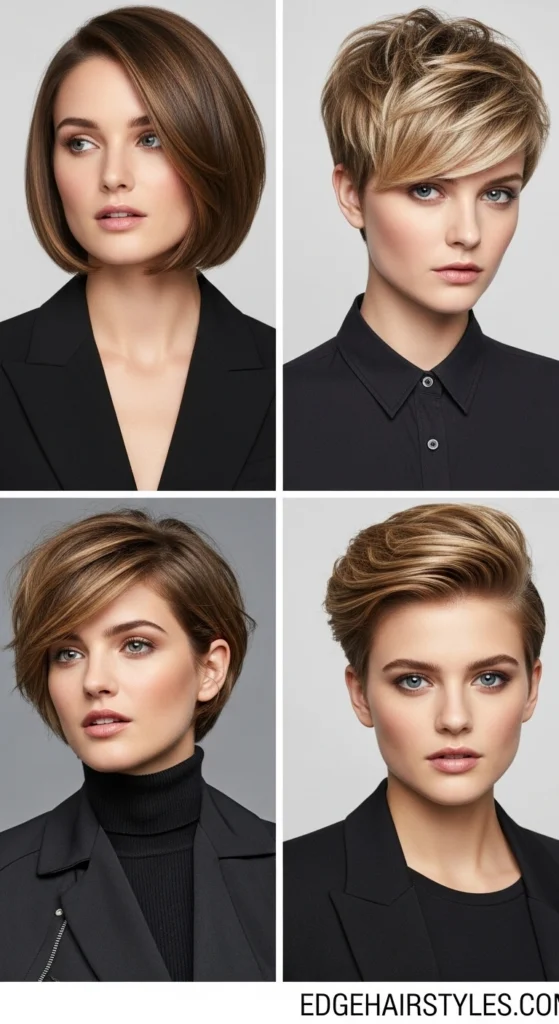 More Popular Women's Short Hairstyles in 2025
