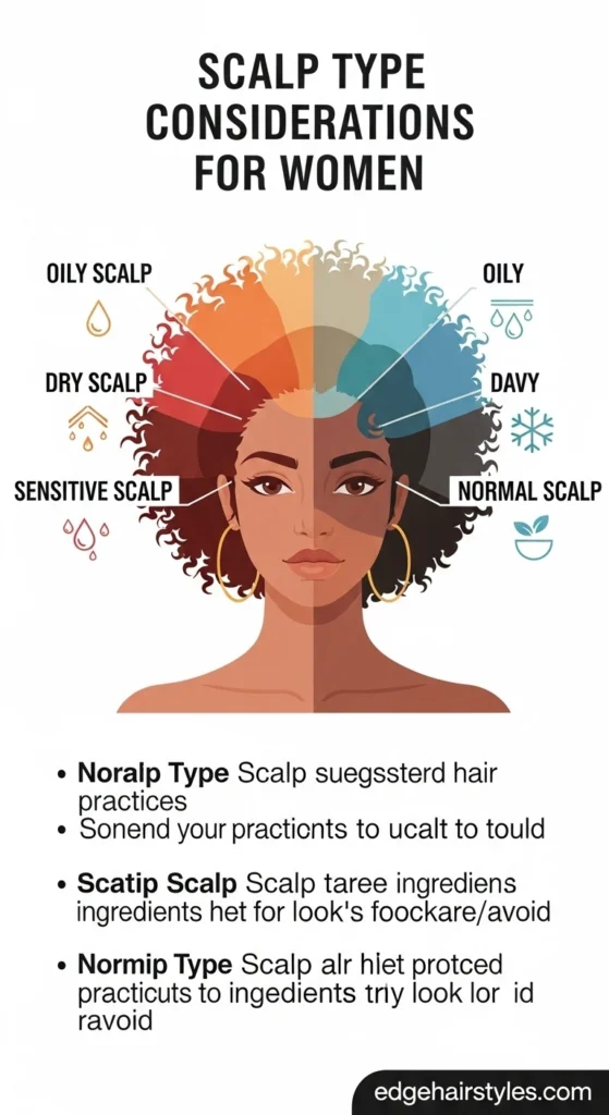 Scalp Type Considerations