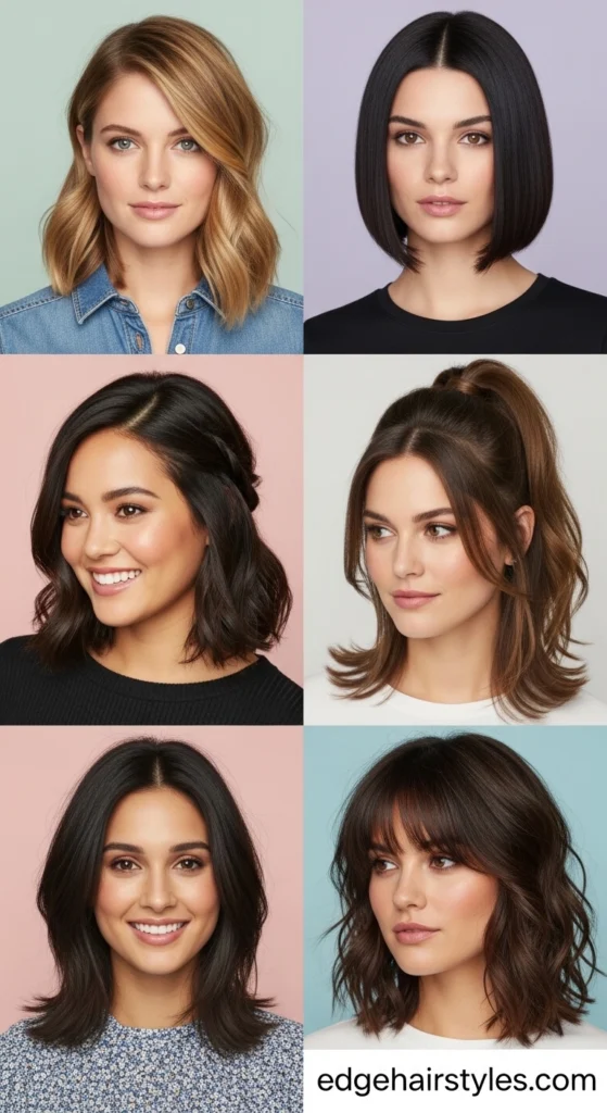 Shoulder-Length Hair Styling Ideas Made Easy