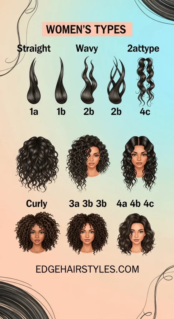 Subtypes of Hair Types 