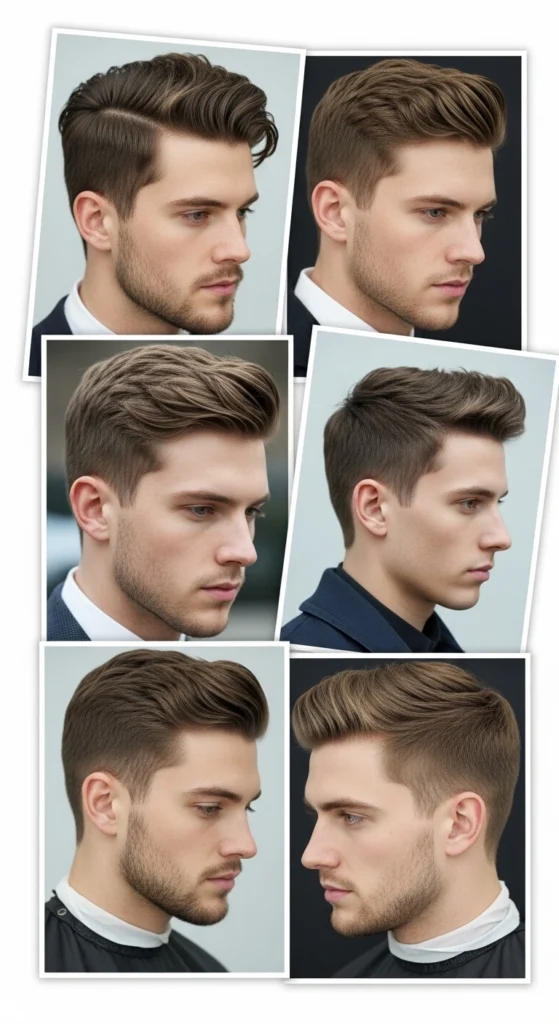 Trending 2025 Men's Hairstyle