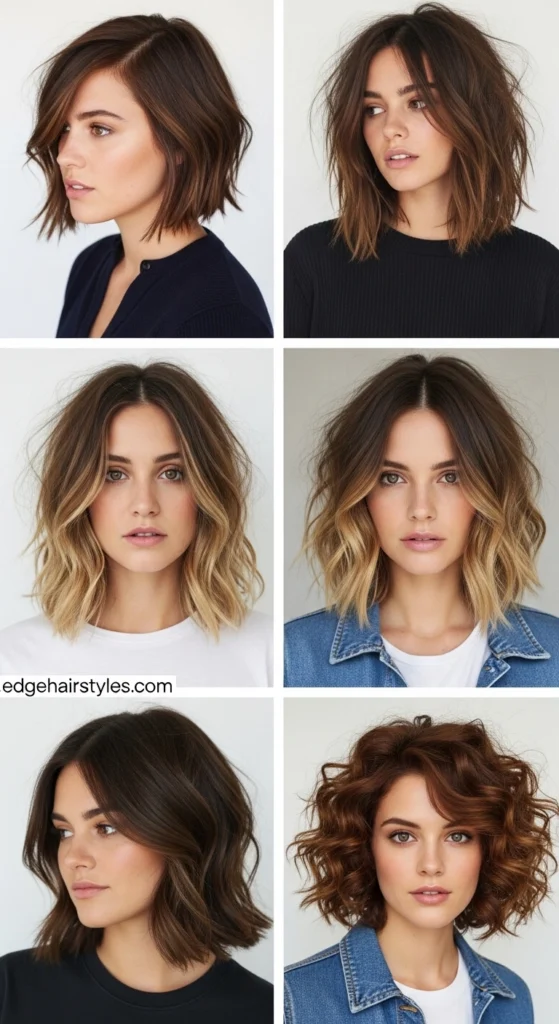 What are Popular Shoulder-Length Hairstyles?