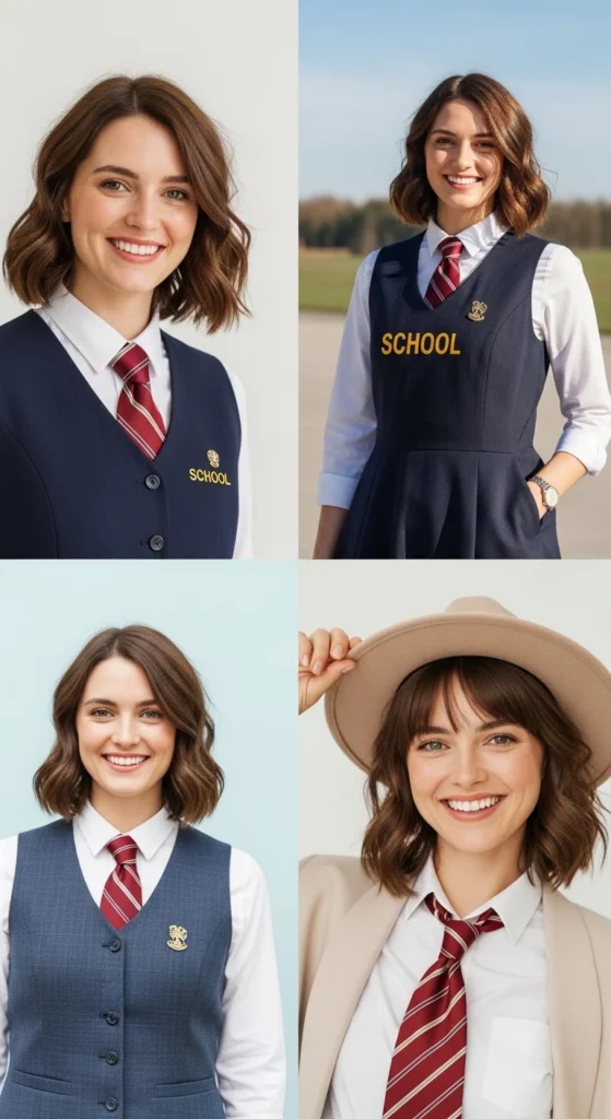 Why Shoulder-Length Hair is Wonderful for School and Play
