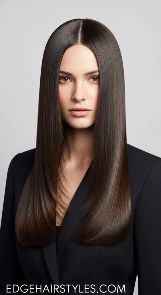 straight Hairstyle 