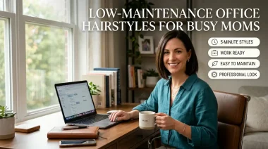 Low Maintenance Styles for Working Moms