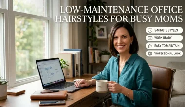 Low Maintenance Styles for Working Moms
