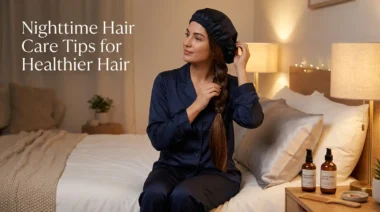 Nighttime Hair Care Tips for Healthier Hair