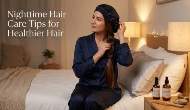 Nighttime Hair Care Tips for Healthier Hair