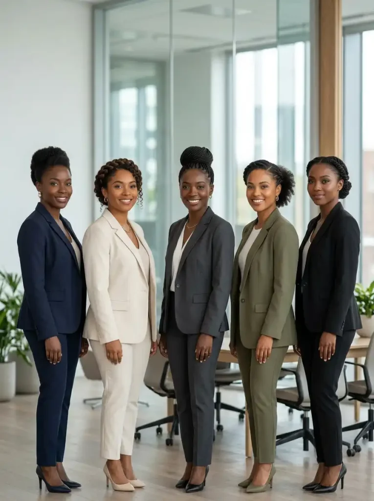 Protective Hairstyles That Look Professional Protective Updo Styles That Are Also Great