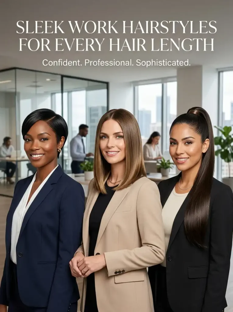 Styles by Hair Length – Short, Medium, Long