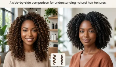Understanding 3C vs 4A Hair