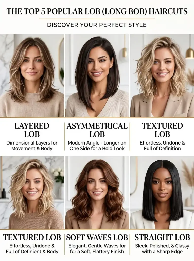 What Is a Lob Haircut?
